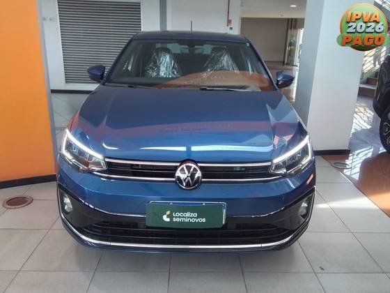 VOLKSWAGEN VIRTUS 1.0 200 TSI HIGHLINE AUTOMÁTICO